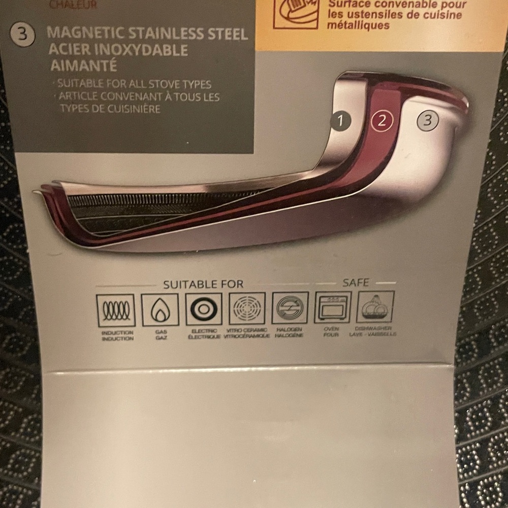 BN Bergner with 3 ply everlasting ceramic coated steel guard tech 11” wok - Picture 4 of 8